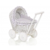 Puppenwagen Weide Weiß Bettwäsche Bettset Grau nr 71702-523