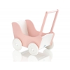 Puppenwagen Weiß Puderrosa 15026