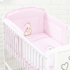 Rosa Bettset für Baby Mädchen