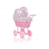 Rosa Weide Puppenwagen Bettwäsche rosa Blümchen nr 51699-533