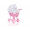 Neu Vintage Puppenwagen Weidenkorb