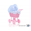 Rosa Vintage Puppenwagen