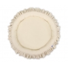Rüschen Nestchen - beige
