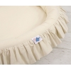 Rüschen Nestchen - beige