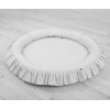 Rüschennestchen Magic Loop Kollektion - grau