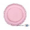 Rüschennestchen Spielmatte für Betthimmel - rosa