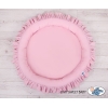Rüschennestchen Spielmatte für Betthimmel - rosa