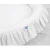 Rüschennestchen Spielmatte Magic Loop - weiß