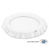 Rüschennestchen Spielmatte Magic Loop - weiß