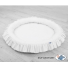 Rüschennestchen Spielmatte Magic Loop - weiß