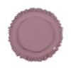 Rüschennestchen - pastellviolett