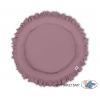 Rüschennestchen - pastellviolett