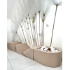 Spielplatz aus Schaumstoff beige