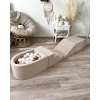 Spielbereich Schaumstoff Baby beige