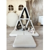Schaumstoff Bausteine Spielset Creme