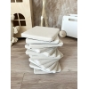 Schaumstoff Bausteine Spielset Creme