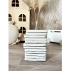 Schaumstoff Bausteine Spielset Creme