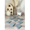 Schaumstoff Bausteine Spielset Grau