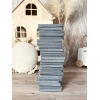 Schaumstoff Bausteine Spielset Grau