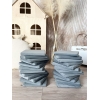 Schaumstoff Bausteine Spielset Grau