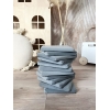 Schaumstoff Bausteine Spielset Grau