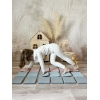 Schaumstoff Bausteine Spielset Grau