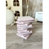 Schaumstoff Bausteine Spielset Puderrosa