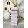 Schaumstoff Bausteine Spielset Puderrosa
