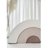 Schaumstoff Spielset Regenbogen Beige