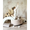 Schaumstoff Spielset Regenbogen Beige