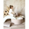 Schaumstoff Spielset Regenbogen Beige