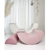 Schaumstoff Spielset Regenbogen Rosa