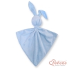 Schmusehase für Baby Doppelseitig Häschen - Blaue Sternchen