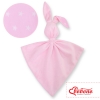Schmusehase für Baby Doppelseitig Häschen - Rosa Sternchen