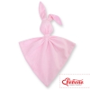 Schmusehase für Baby Doppelseitig Häschen - Rosa Sternchen
