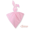 Schmusehase für Baby Doppelseitig Häschen - Simple rosa Elefanten