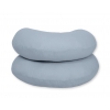 Schwangerschaftskissen C - pastellblau