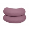 Schwangerschaftskissen C - pastellviolett
