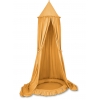 Betthimmel und Nestchen Set Honiggelb Farbe