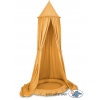 Betthimmel mit Nestchen Set - honiggelb