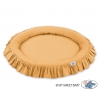 Betthimmel mit Nestchen Set - honiggelb