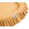 Betthimmel mit Nestchen Set - honiggelb