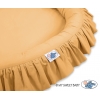 Betthimmel mit Nestchen Set - honiggelb