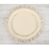 Set: Betthimmel + Rüschennestchen - beige