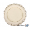 Set: Betthimmel + Rüschennestchen - beige