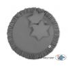 Set: Betthimmel + Spielmatte + Kissen - anthrazit