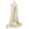 Set: Betthimmel + Spielmatte + Kissen - beige