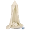 Set: Betthimmel + Spielmatte + Kissen - beige