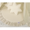 Set: Betthimmel + Spielmatte + Kissen - beige