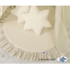 Set: Betthimmel + Spielmatte + Kissen - beige